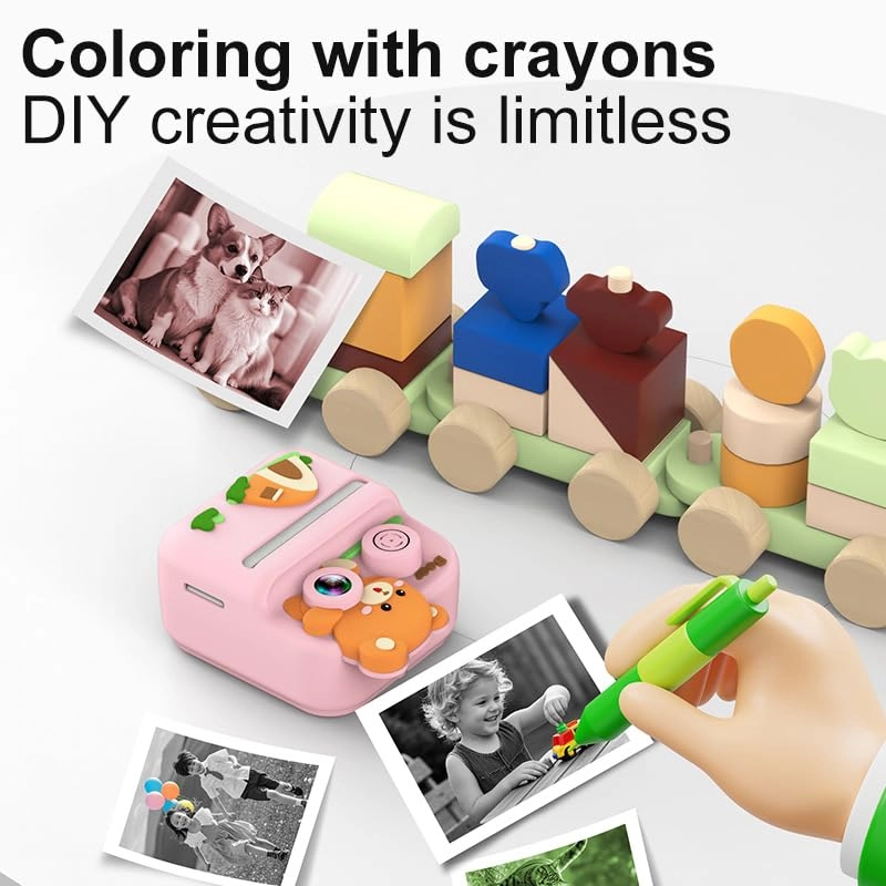 Instant Print Camera