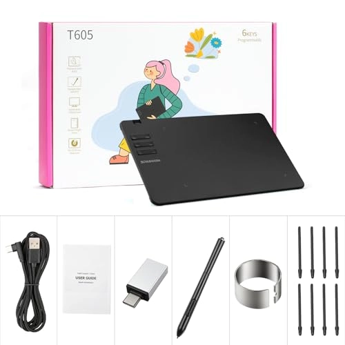 T605S - 6.7*4 inch 8192 Levels
