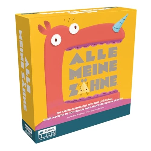 Alle meine Zähne - Card Game (German)