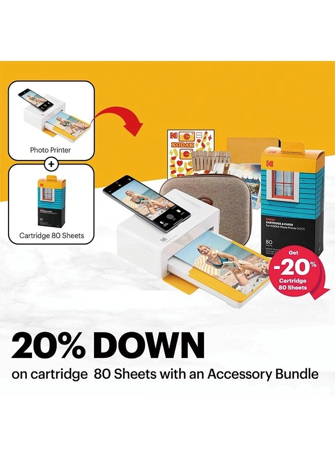 Dock Plus MLYX00962 - 4Pass Technology + 90 Sheets