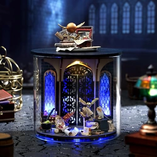 Miniature Dollhouse Kit - Dream Bottle Magic Gate