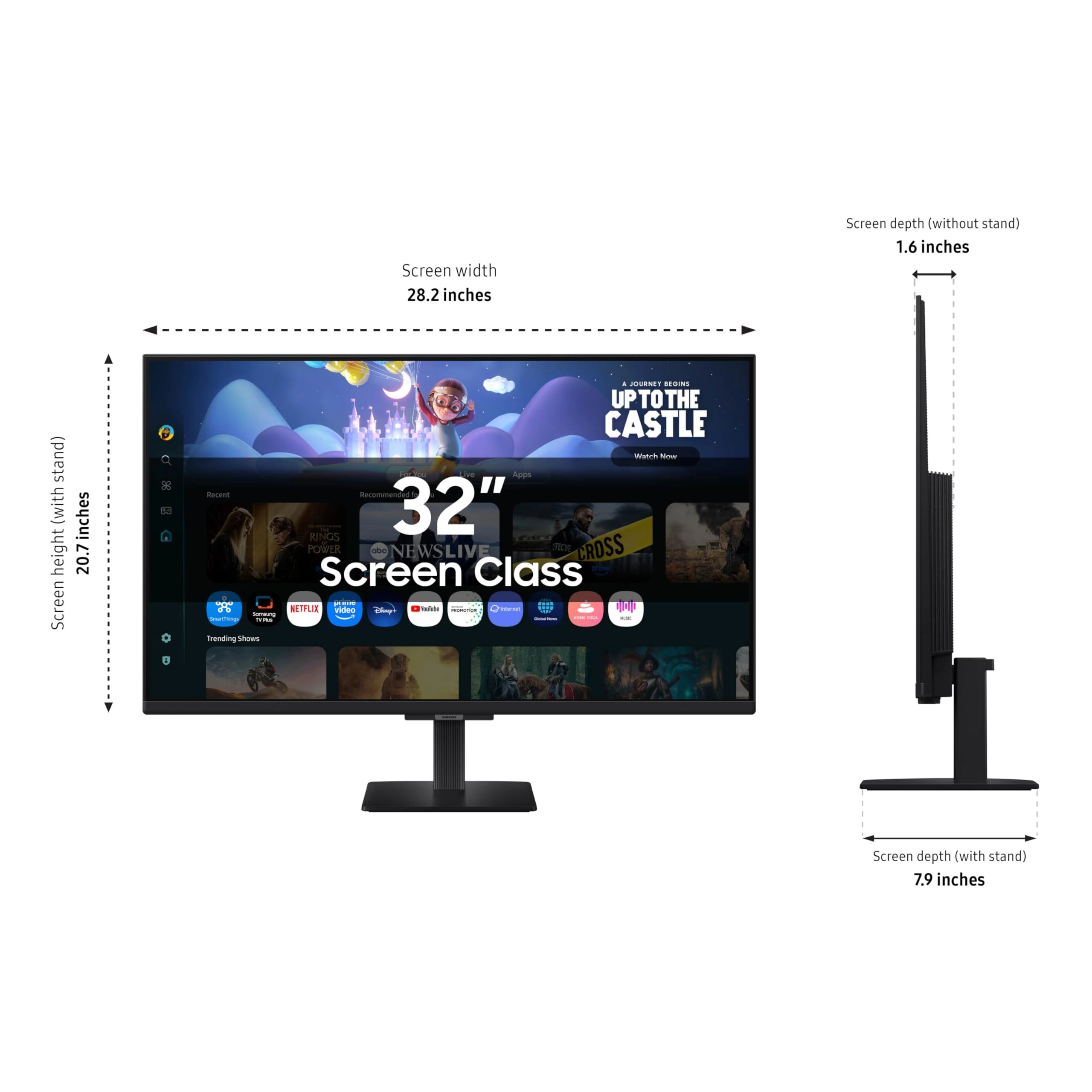 M5 (M50F) - LS32FM502ENXZA 32 Inches 1920x1080