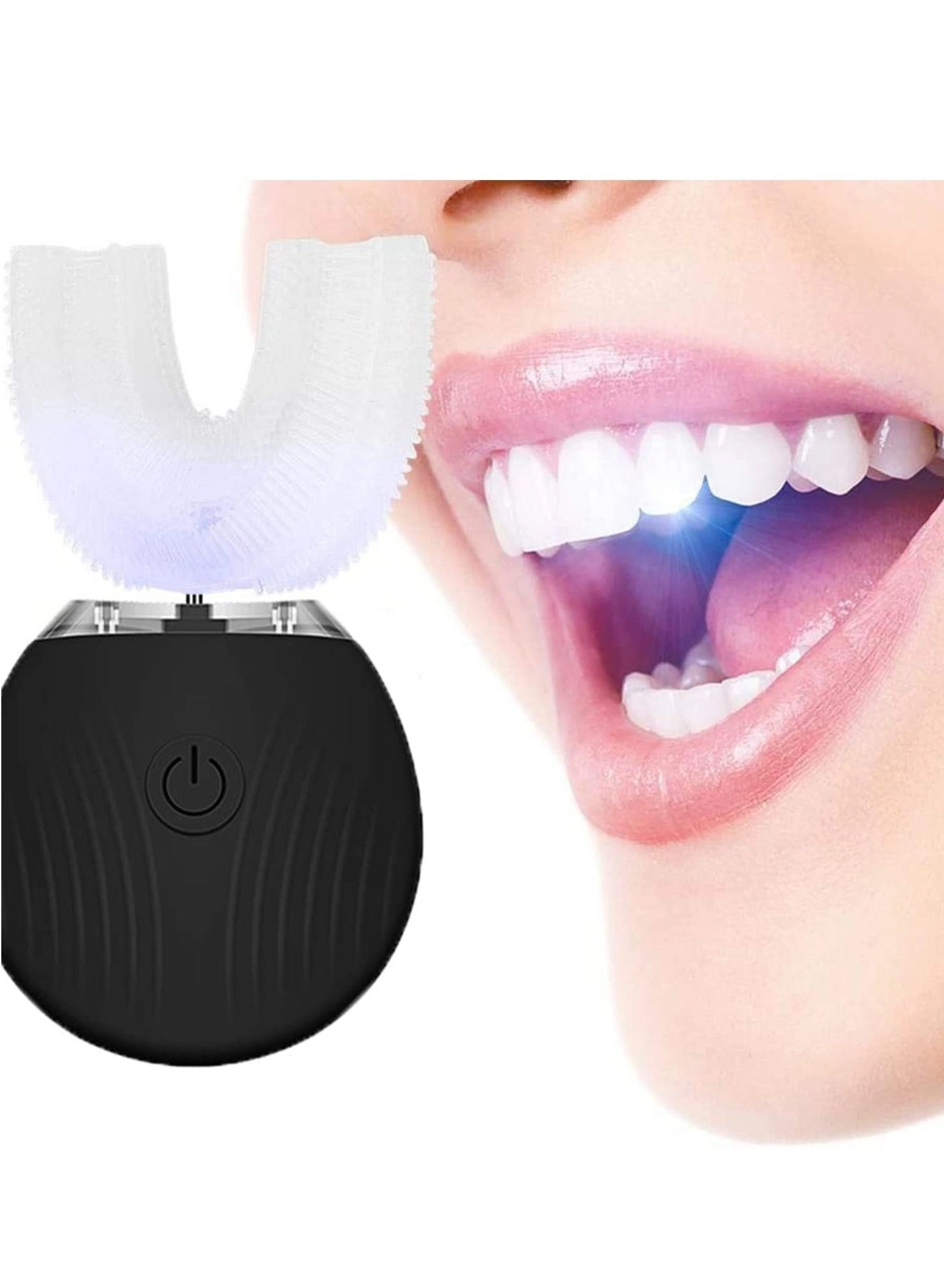 U Shaped Electric Toothbrush - Automatic 5 Modes IPX7