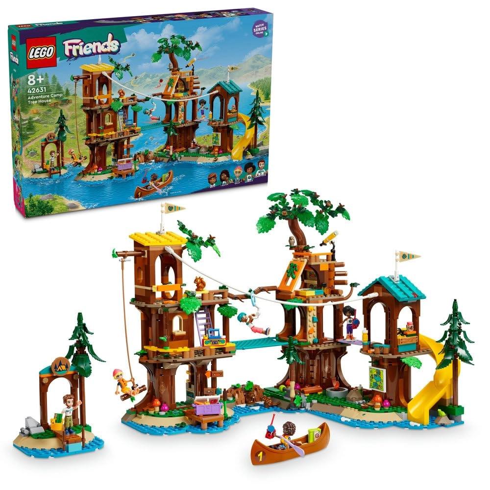 Friends Adventure Camp Tree House (42631)