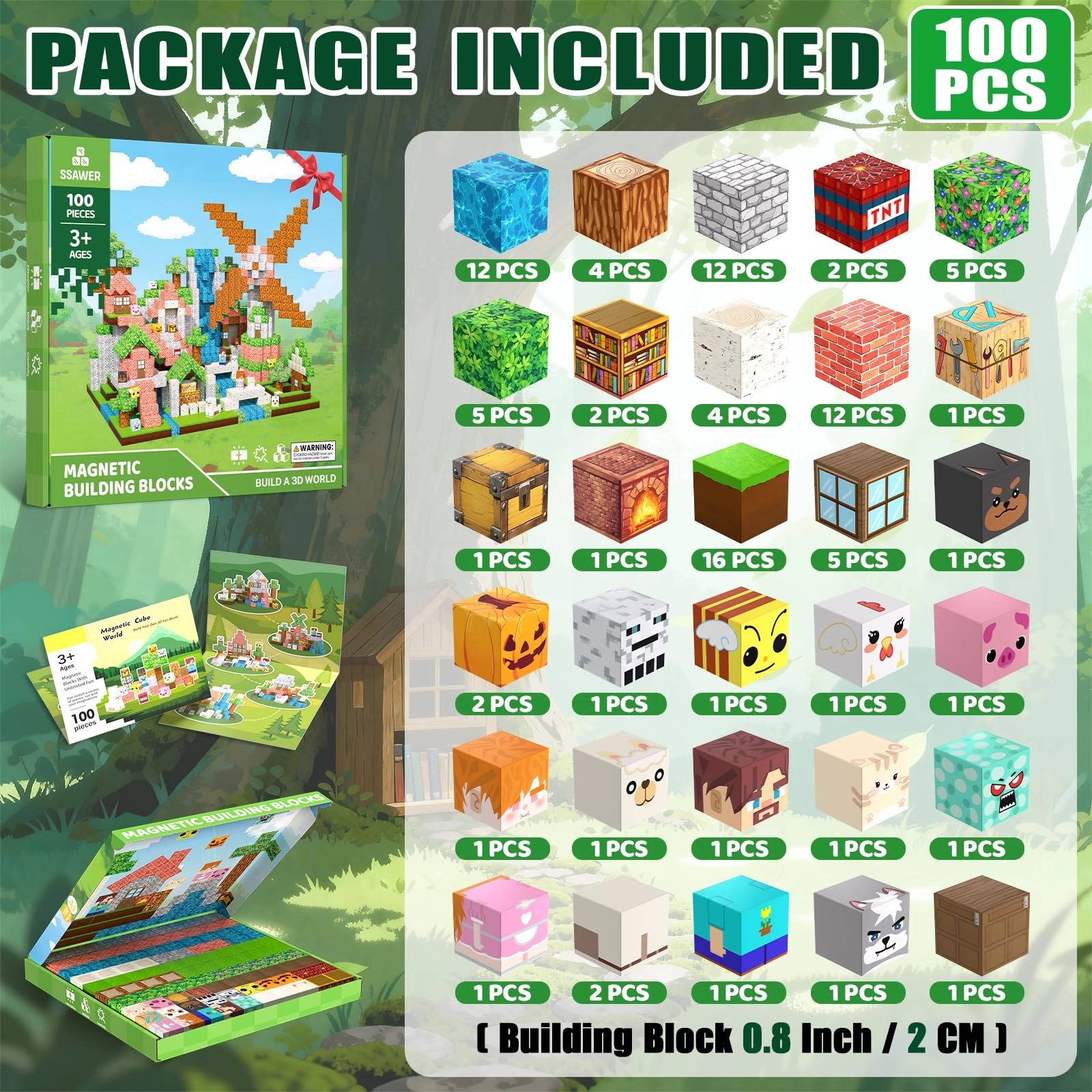CX-20-100 - 100pcs