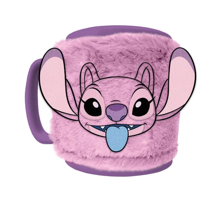 Lilo & Stitch Angel Mug - Fuzzy