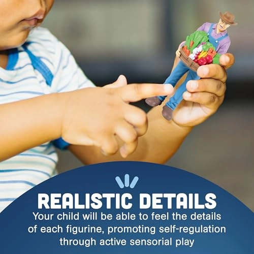 Pretend Professionals - 3 years Professionals Career Doll Figures 12