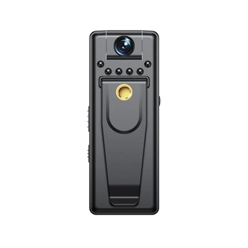 Mini Wearable Body Camera - 1080p + Memory Card - 128GB