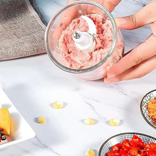 Electric Garlic Chopper - 300ML