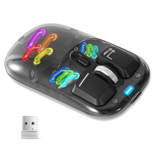 Wireless Mouse - Bluetooth, USB