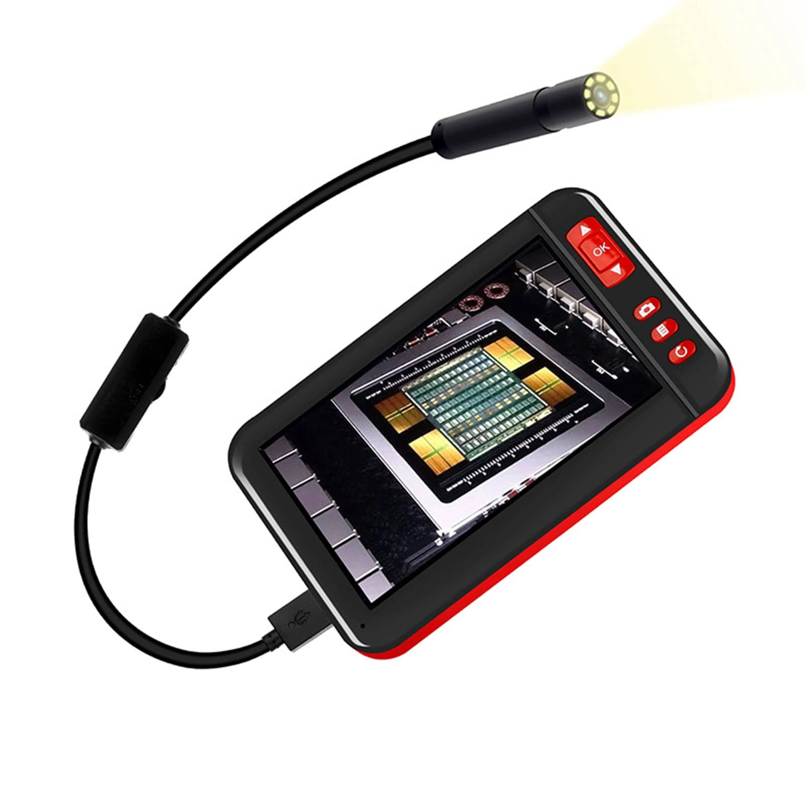 Endoscope Camera - 4.3-inch 1080p