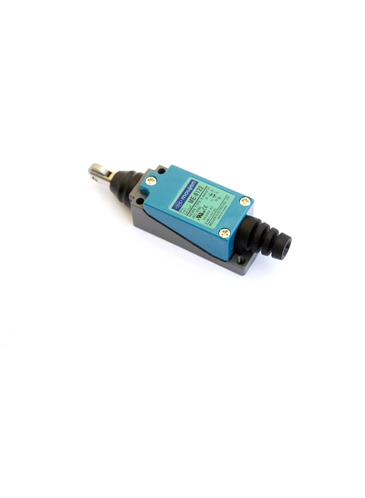 Cross Roller Plunger Push Type Mini Limit Switch - 5A IP65