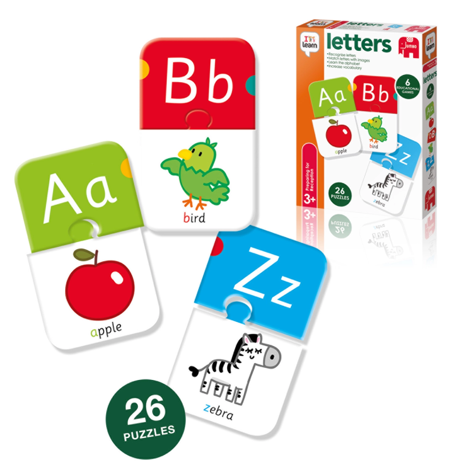 I Learn to Read - 5 Years Plus 1.0 Count