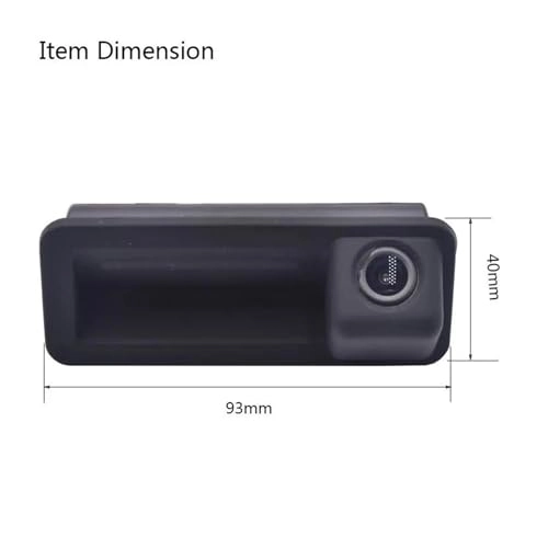 Reversing Camera - RCA interface PAL 512(H)X582(V); NTSC 512(H)X492(V)