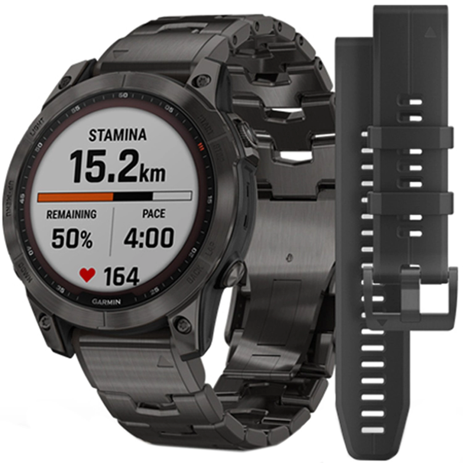 Fenix 7 47mm Titanium GPS