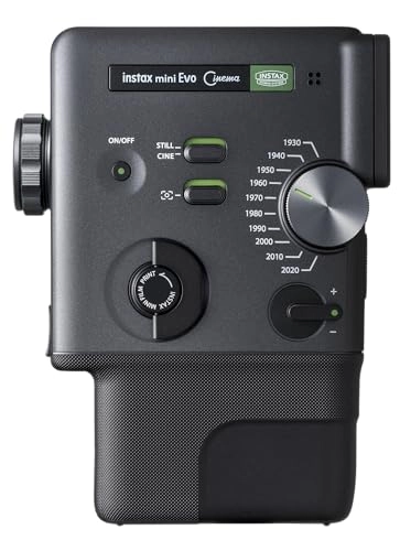 Mini EVO - Hybrid Instant Camera USB-C Black