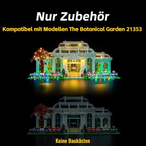 Light Kit - 21353 The Botanical Garden Standard Version