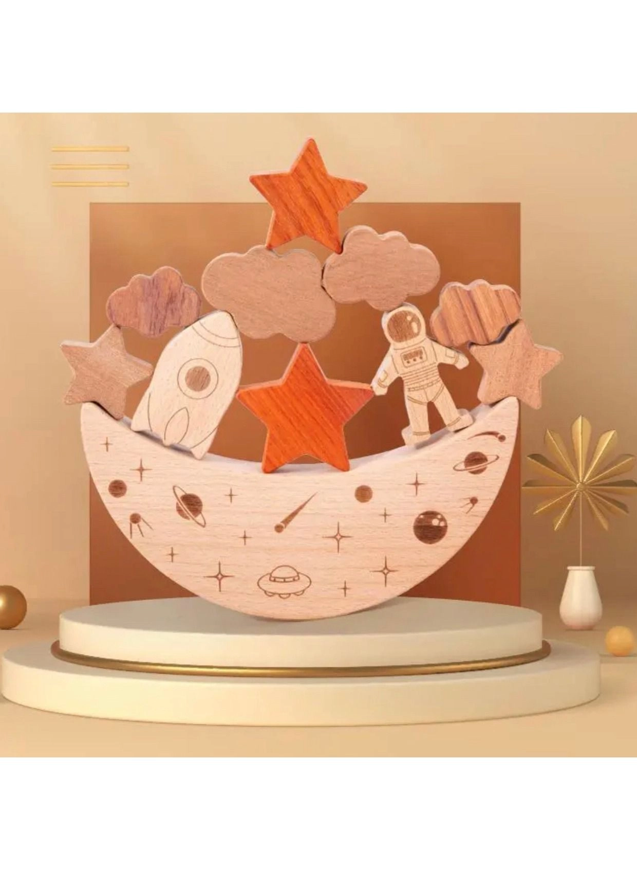 Space Stacker - Up to 12 months 11 pieces