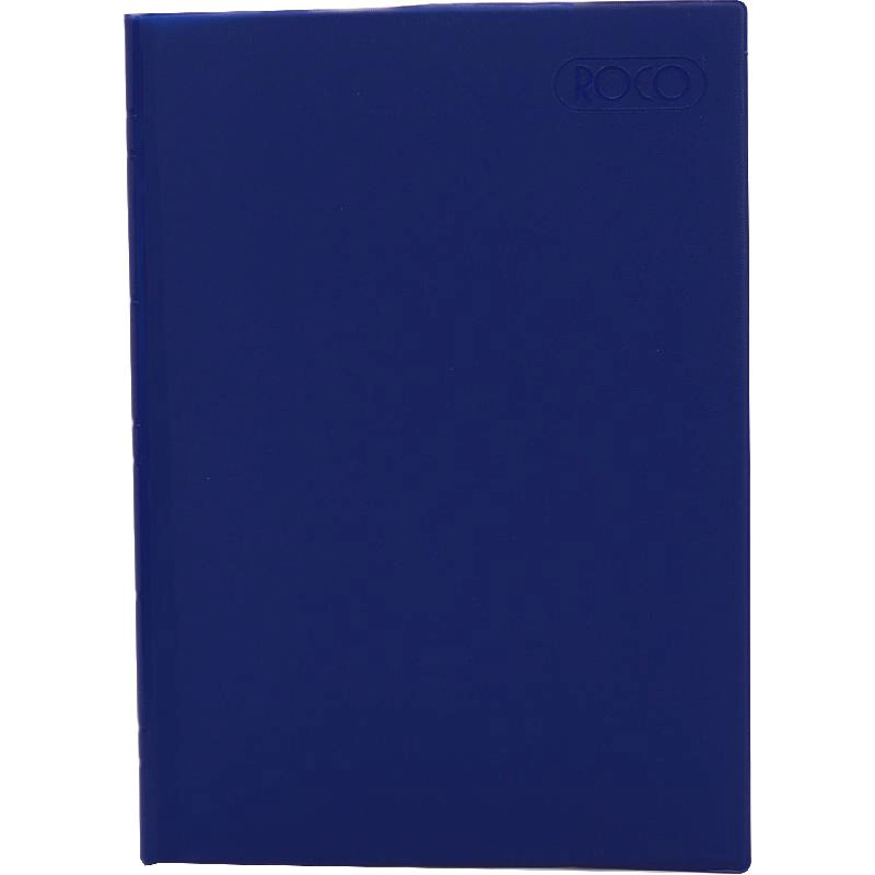 Notebook 19 X 26 cm Spiral - Grid 100 Sheets
