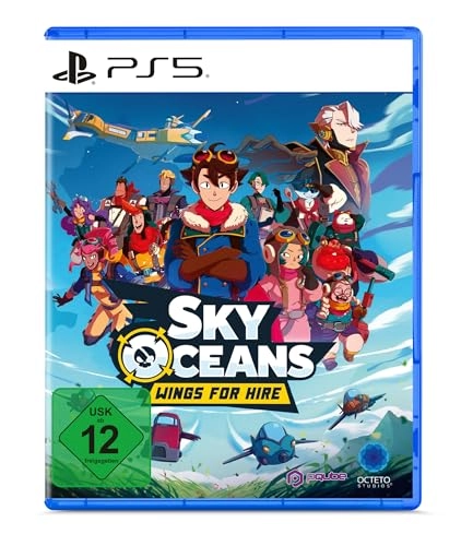 Sky Oceans: Wings for Hire - PlayStation 5