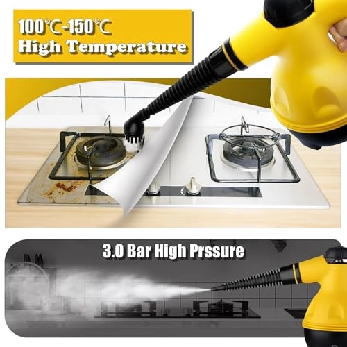 Handheld Steam Cleaner - 3.5-bar 450 Milliliters