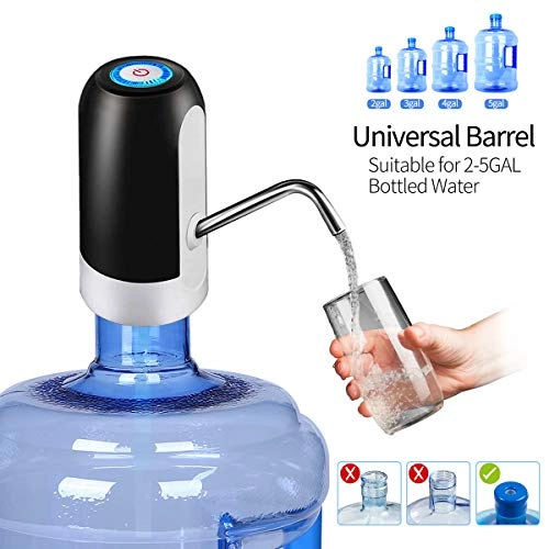 Water Bottle Pump - 5 Gallon