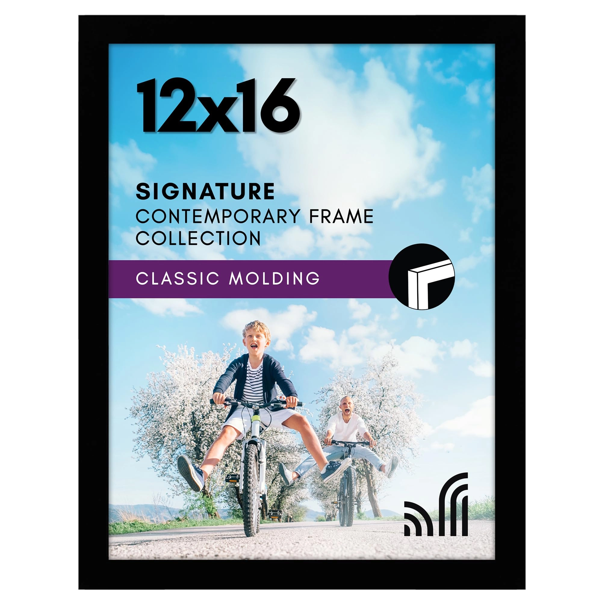 Americanflat Poster Frame - 12x16 1.0 Count