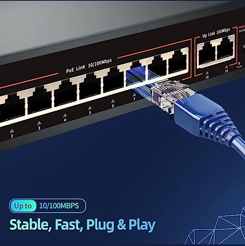 F0920FBL-A-EU 11-ports