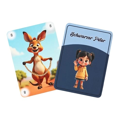 Black Peter - German 4 5 6 Years 37 cards