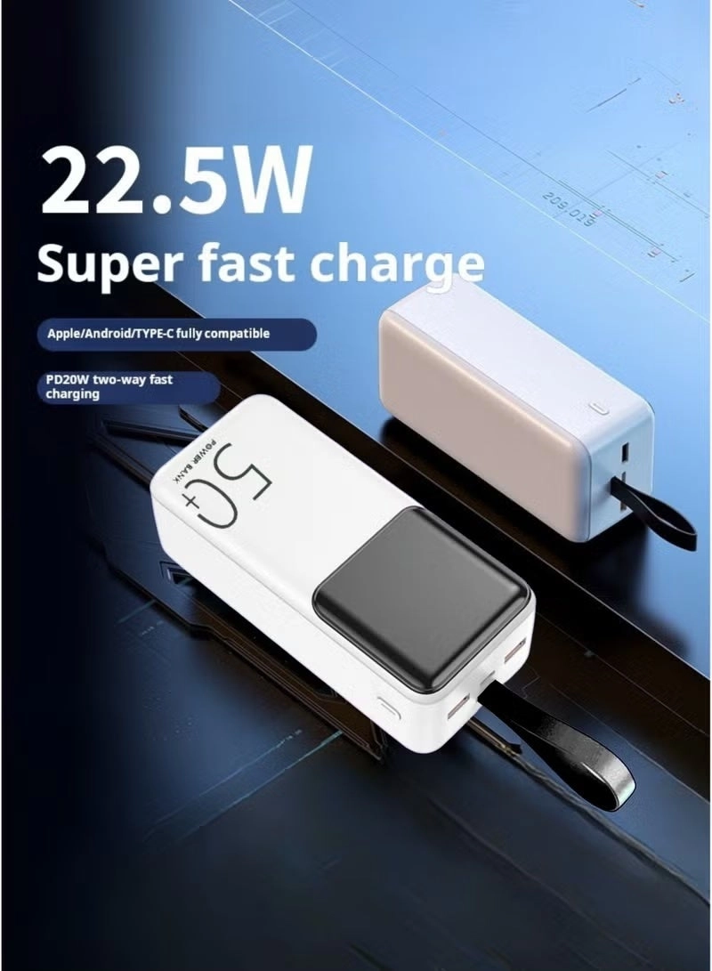 PB50000 - 50000mAh 22.5W Fast Charging Dual USB Ports