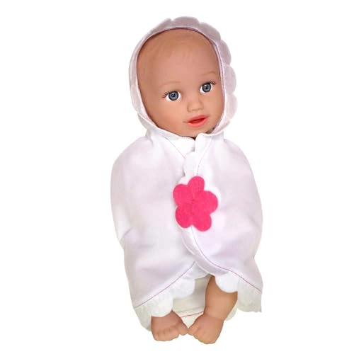 Playful Baby Softina - 13" White Bath Blanket