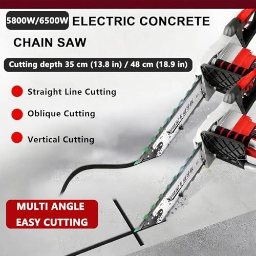 Electric Concrete Cutter - 5800W/6500W