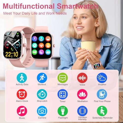 Smart Watch - 1.96"