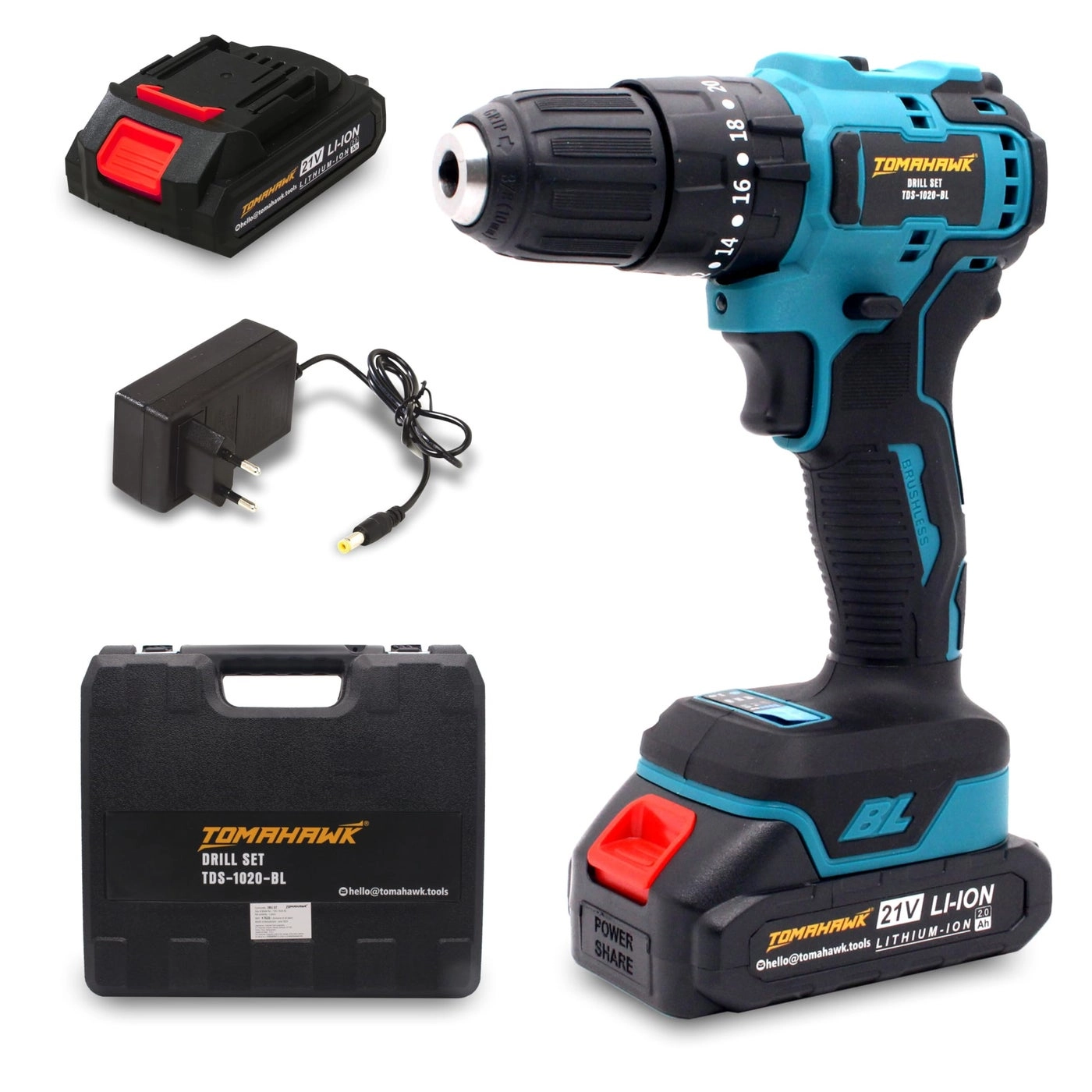 TDS-1020-BL