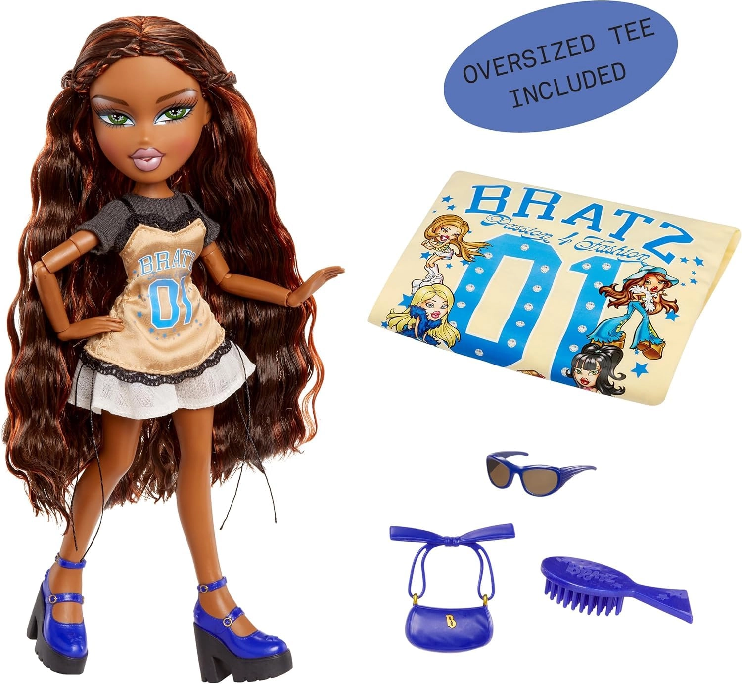 Stylin' Sasha Fashion Doll - Customizable T-Shirt Adult XL Graphic Tee
