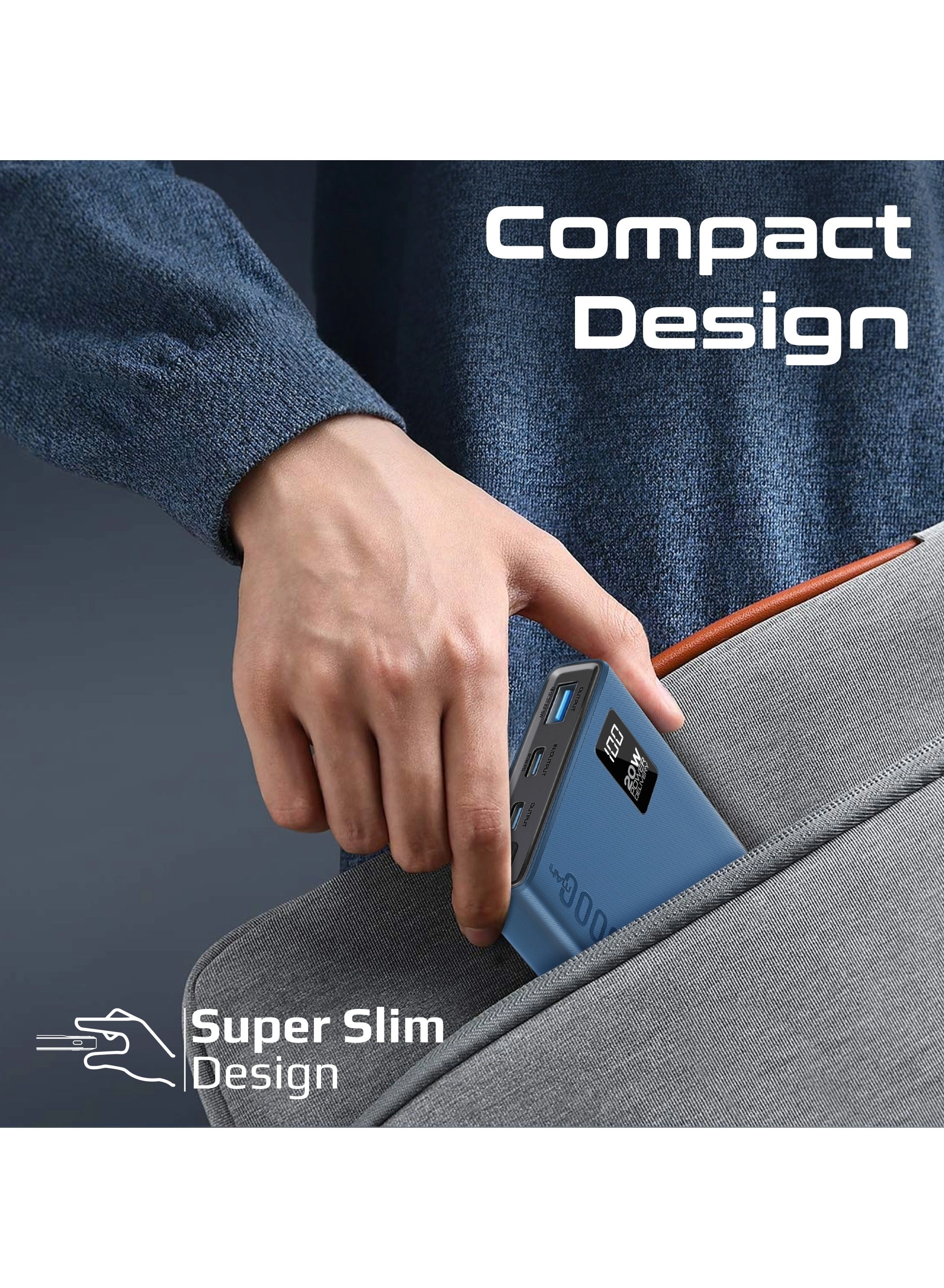 PowerPack-10C - 10000mAh 20W