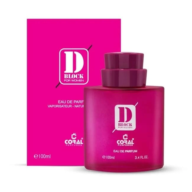 D Block Pink - Eau de Parfum 100ml