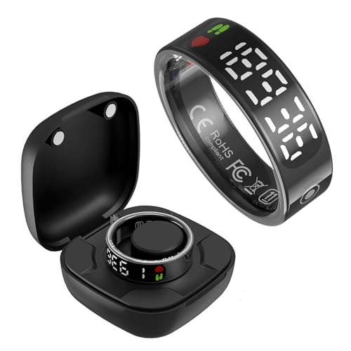 Smart Ring - Heart rate monitor Blood oxygen saturation Sleep Monitoring