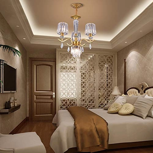 Modern Minimalist Luxury Chandelier - Black and gold 60*43cm