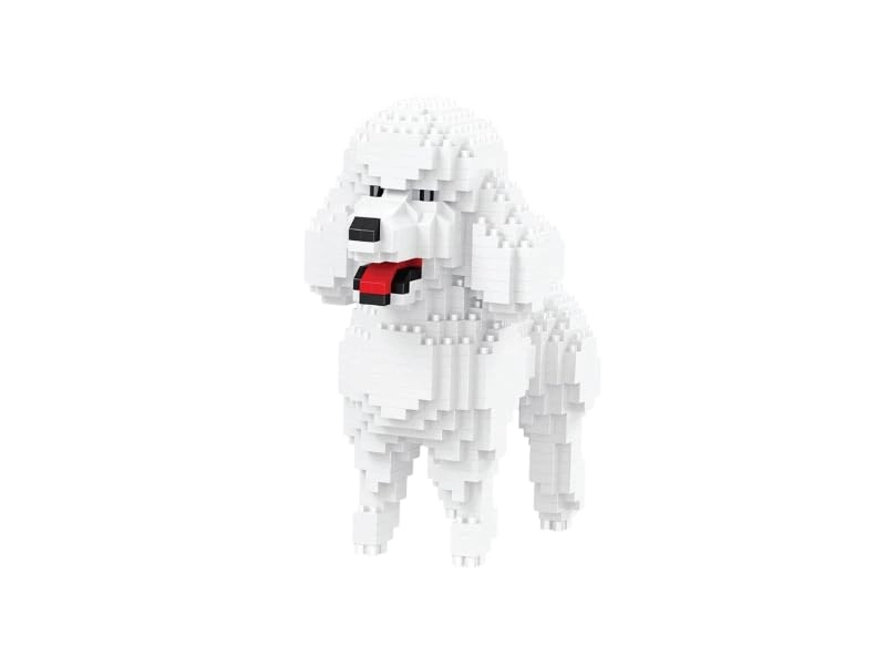 PETS & BLOCKS PETS & BLOCKS Poodle Building Kit - 6 years and up 790 pieces