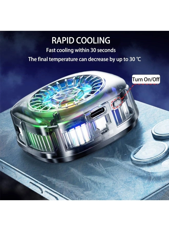 Phone Cooler - Magnetic Clip Type-C