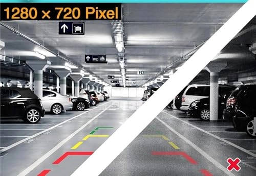 Backup Rear View Camera - Night Vision 1080P