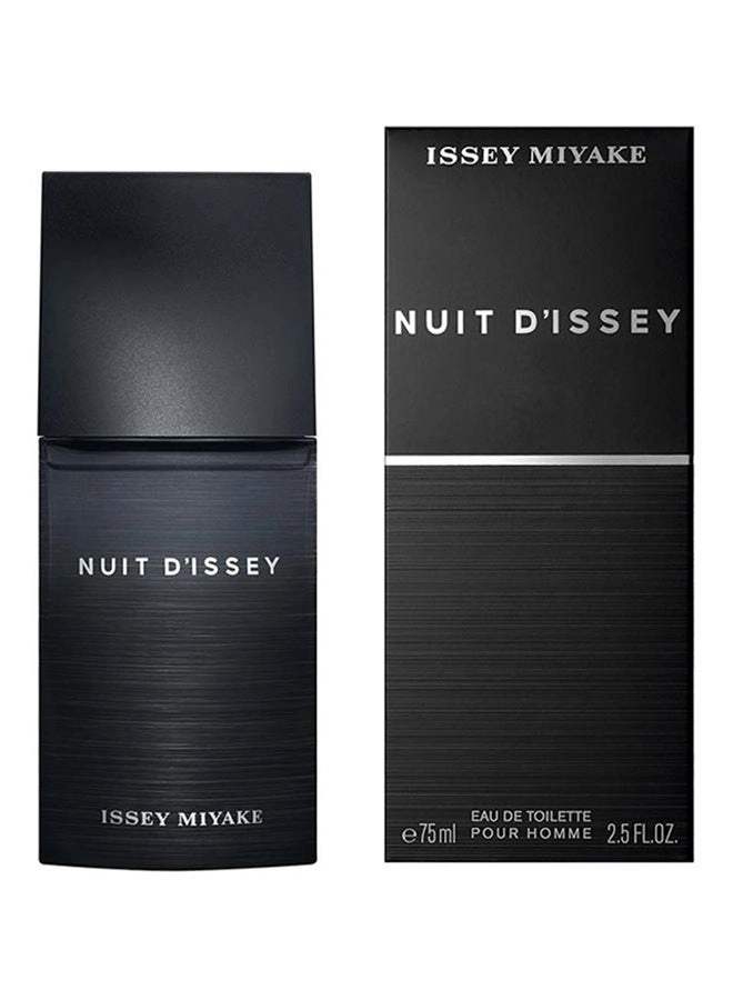 Nuit D'Issey Eau de Toilette 75 ml