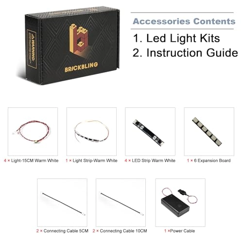 76781 Wednesday & Enid's Dorm Room - 76 LEDs USB/Battery