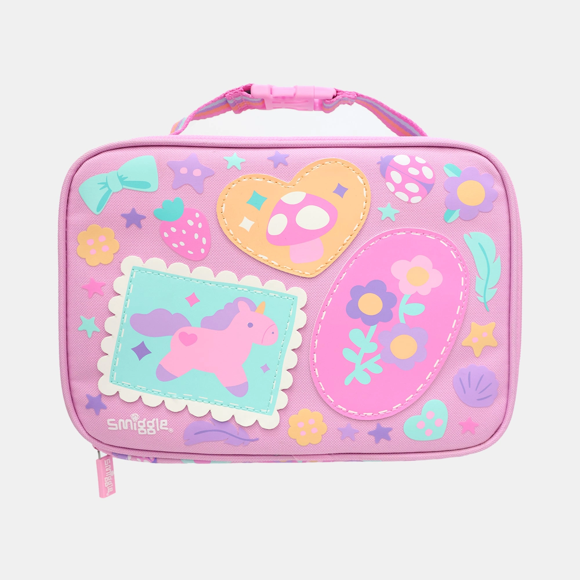Smiggle Teeny Tiny Square Lunchbox