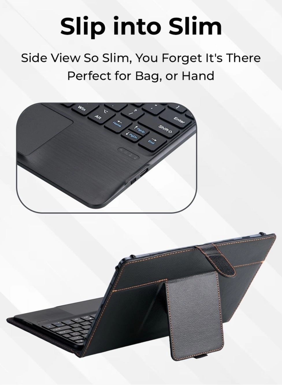 Keyboard Case for 9-11-inch tablets