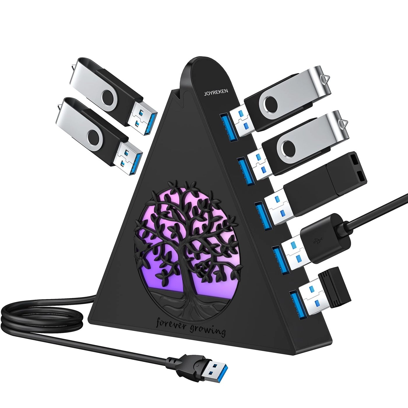 7-Port USB 3.0 Hub