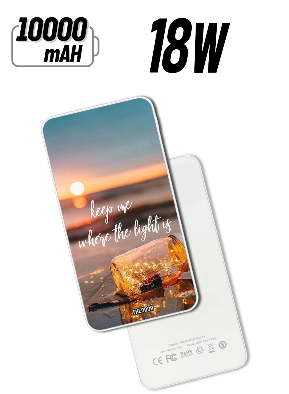 Theodor EX_PPBA271 - 10000 Watt-hour 18W