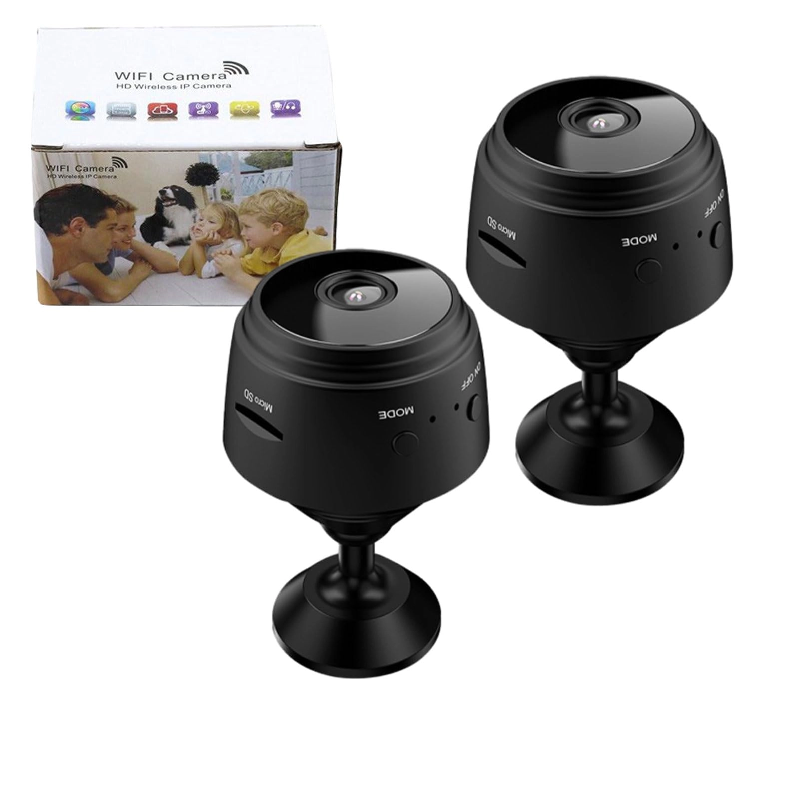 Magnetic Mini Security Camera 1080p