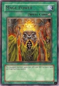 Yu-Gi-Oh! Mage Power SDSC-EN027 - English